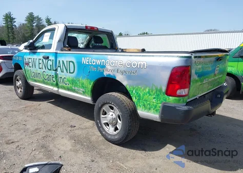 2012 Ram 2500 St из США, поврежденный, VIN 3C6LD5AT6CG204705